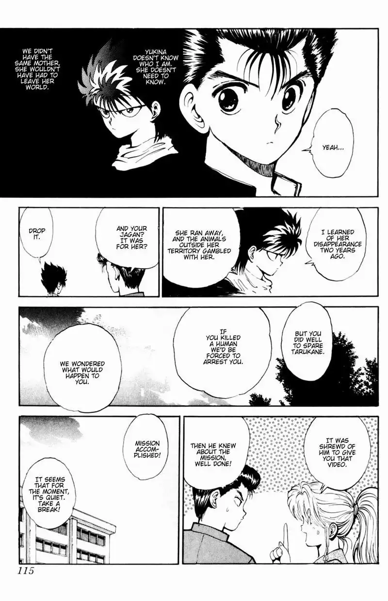 Yu Yu Hakusho Chapter 52 9